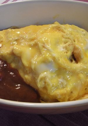 オムカレー-レシピのメイン写真