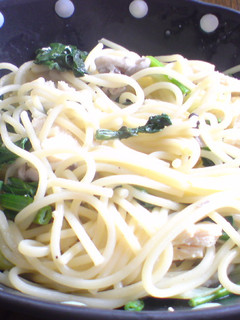 ぷちぷち食感♪数の子とほうれん草のパスタ-レシピのメイン写真