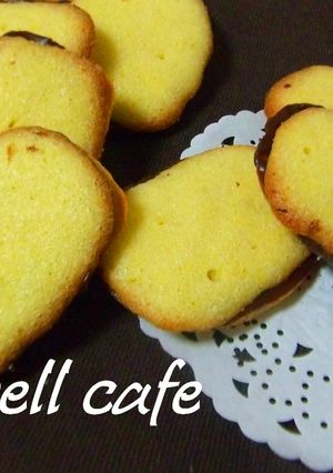 バレンタインに☆ショコラサンドクッキー-レシピのメイン写真
