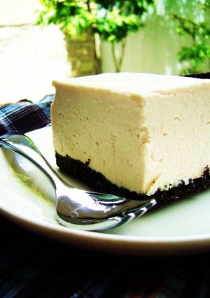 ストロベリーチョコdeレアチーズケーキ❤-レシピのメイン写真