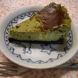 抹茶チーズケーキ