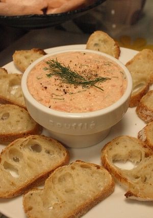 贅沢なお味☆スモークサーモンのパテ-レシピのメイン写真