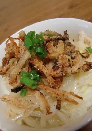 ❤さきいかのから揚げ丼❤-レシピのメイン写真