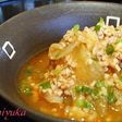 *とろ~り冬瓜♪じゃがカレー煮込み。。。