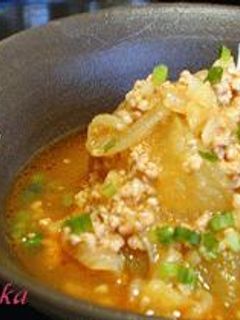 *とろ~り冬瓜♪じゃがカレー煮込み。。。-レシピのメイン写真