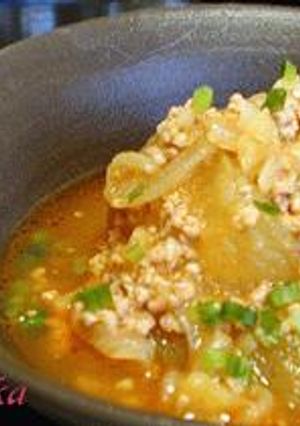 ＊とろ～り冬瓜♪じゃがカレー煮込み。。。-レシピのメイン写真