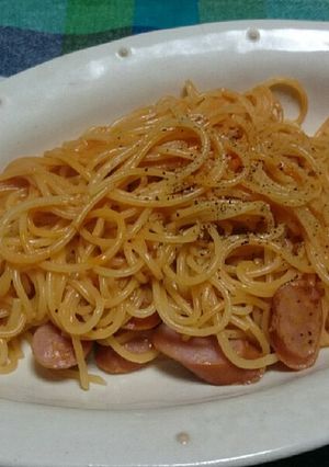 オーロラソースパスタ！ケチャマヨパスタ-レシピのメイン写真