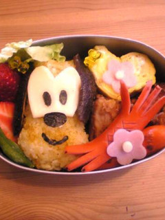 *キャラ弁 プルート弁当-レシピのメイン写真