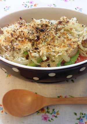 ★トマトとアボカドのパン粉焼き★-レシピのメイン写真