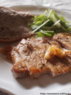 りんごとローズマリーのポークソテー-レシピのメイン写真