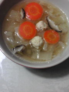 野菜たっぷり 鶏だんごスープ-レシピのメイン写真