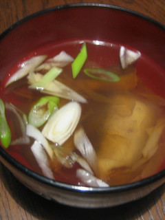 とぅるとぅるな◇水魚のお吸い物◇-レシピのメイン写真