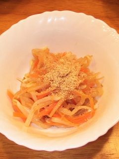 もやしの和え物-レシピのメイン写真