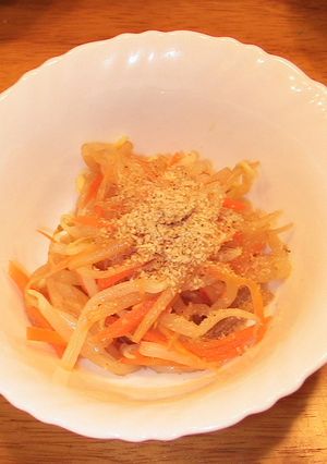 もやしの和え物-レシピのメイン写真