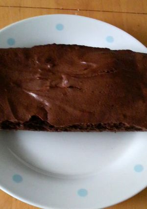 豆腐ブラウニーバナナ入り-レシピのメイン写真