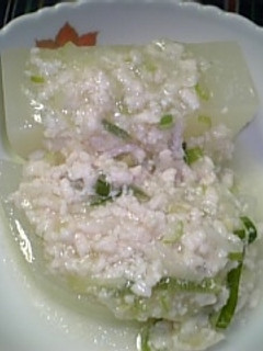鶏そぼろあん-レシピのメイン写真