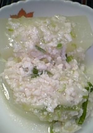 鶏そぼろあん-レシピのメイン写真