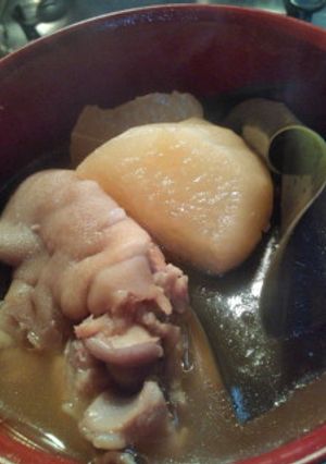 豚足と大根のうまさっぱりスープ-レシピのメイン写真