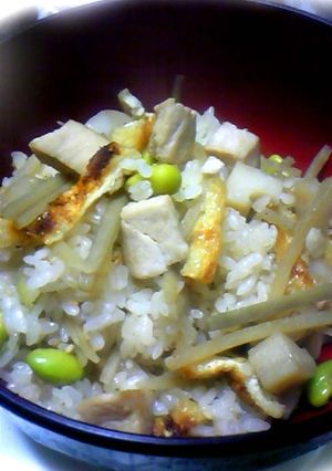 絶対!失敗しない炊き込みご飯-レシピのメイン写真