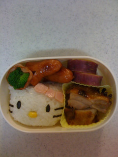 キティー弁当-レシピのメイン写真