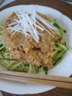 肉なし!大豆deジャージャー麺-レシピのメイン写真
