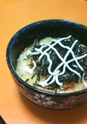 卵かけごはんの納豆丼-レシピのメイン写真