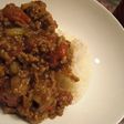 夏はレンジで簡単カレー