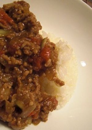 夏はレンジで簡単カレー-レシピのメイン写真