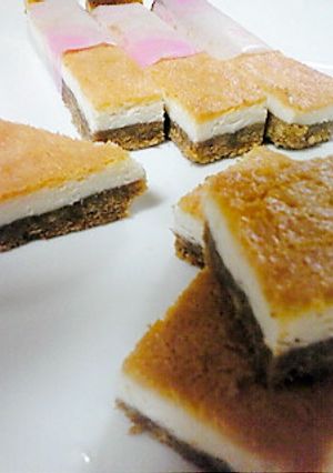 FPで簡単しっとりベイクドチーズケーキ-レシピのメイン写真