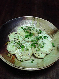 長いものシャキシャキバター焼き-レシピのメイン写真