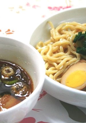 簡単つけめん-レシピのメイン写真