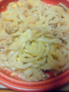 焼きうどん タジン鍋-レシピのメイン写真