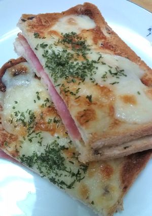 クロックムッシュ-レシピのメイン写真