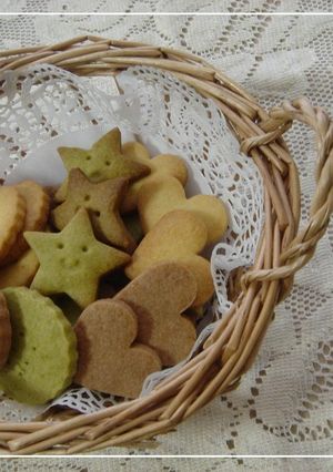 3・2・1で♪プレーンクッキー★-レシピのメイン写真