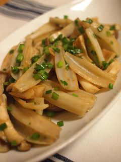 れんこんとエリンギのバター醤油いため-レシピのメイン写真