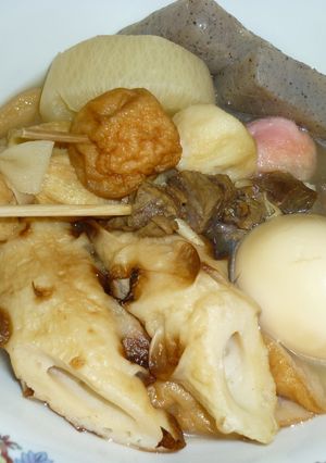 三色団子おでん☆-レシピのメイン写真