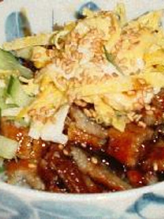 あな・きゅう丼-レシピのメイン写真