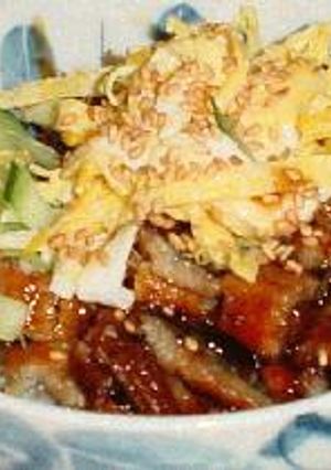あな・きゅう丼-レシピのメイン写真