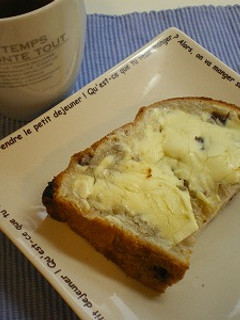 ハニークリームチーズトースト-レシピのメイン写真