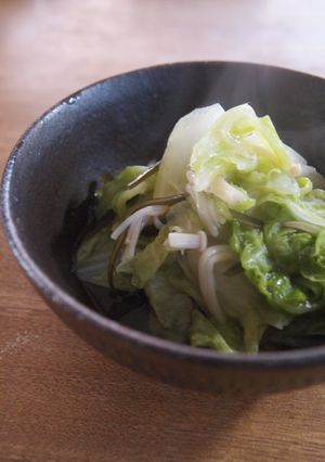 白菜とえのきの柚子胡椒風味-レシピのメイン写真