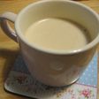 ほうじ茶ミルクティー♪