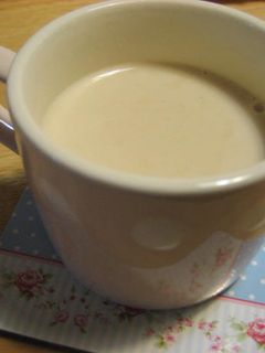 ほうじ茶ミルクティー♪-レシピのメイン写真