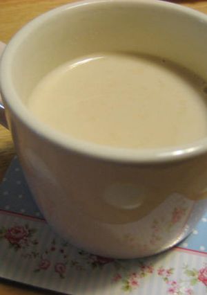 ほうじ茶ミルクティー♪-レシピのメイン写真