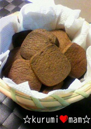 超簡単★サクサクココアクッキー♪-レシピのメイン写真