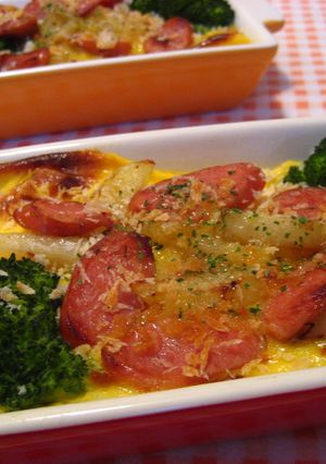 夢ﾁｬﾝの＊野菜のキッシュ＊-レシピのメイン写真