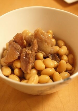大豆と牛スジのほっこり煮物-レシピのメイン写真