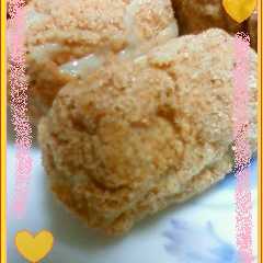 รูปของ ★大豆満点ノンフライクリームコロッケ★