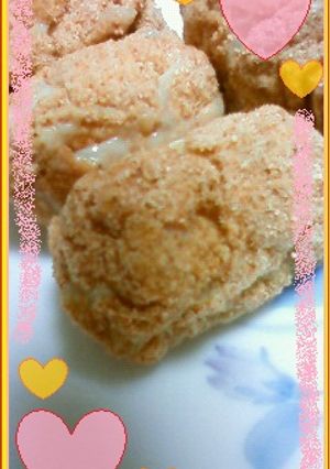 ★大豆満点ノンフライクリームコロッケ★-レシピのメイン写真
