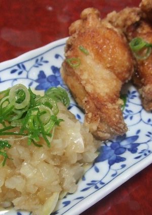 唐揚げや焼肉に！簡単たまねぎポン酢ソース-レシピのメイン写真
