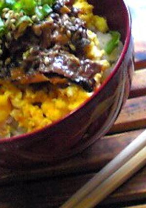 秋刀魚丼-レシピのメイン写真